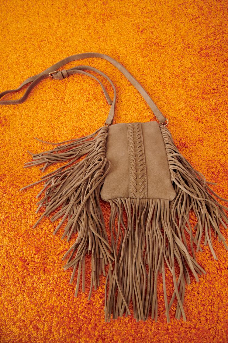 Zara cell phone bag sales